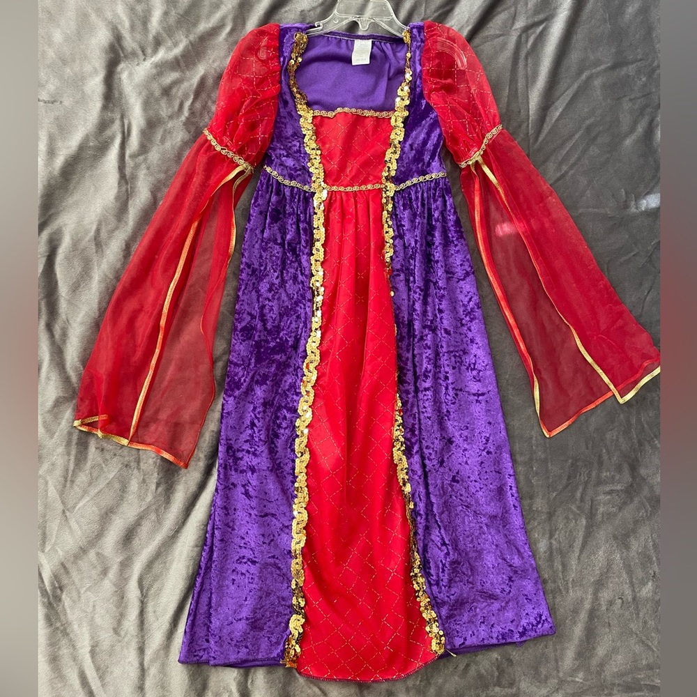 Girls Renaissance Princess Halloween Costume